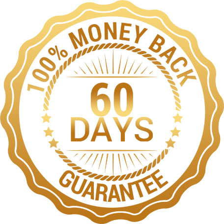 60 Days Money Back Guarantee